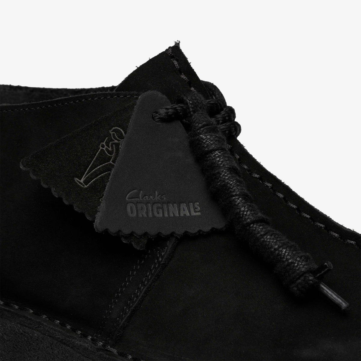 Clarks Trek Scout Black Nubuck