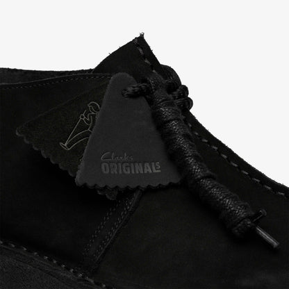 Clarks Trek Scout Black Nubuck