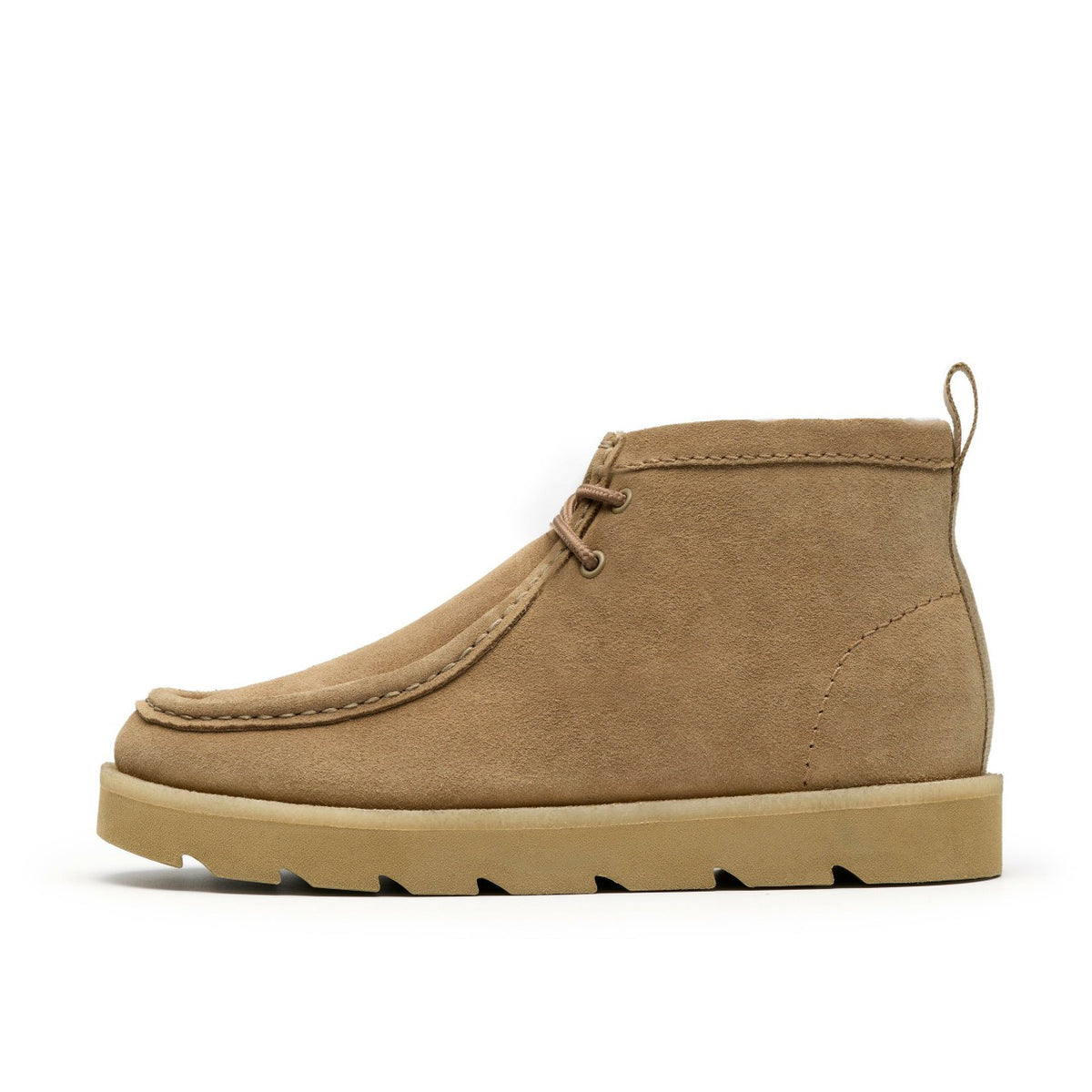Clarks Meare Walla Boot Dark Sand Warmlined