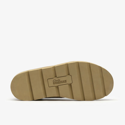 Clarks Meare Walla Boot Dark Sand Warmlined