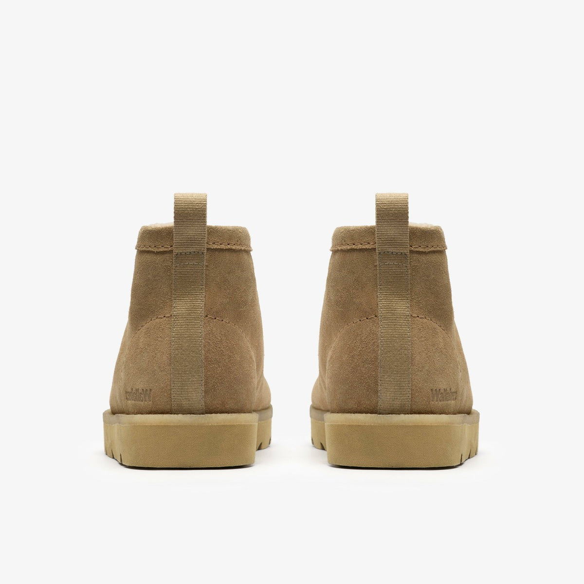 Clarks Meare Walla Boot Dark Sand Warmlined