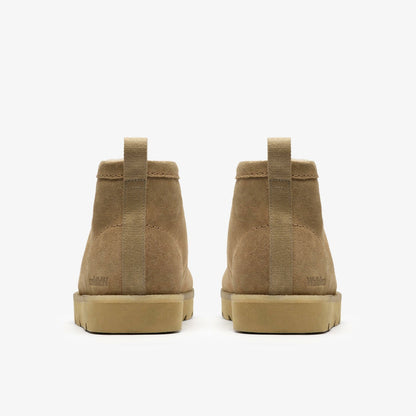 Clarks Meare Walla Boot Dark Sand Warmlined
