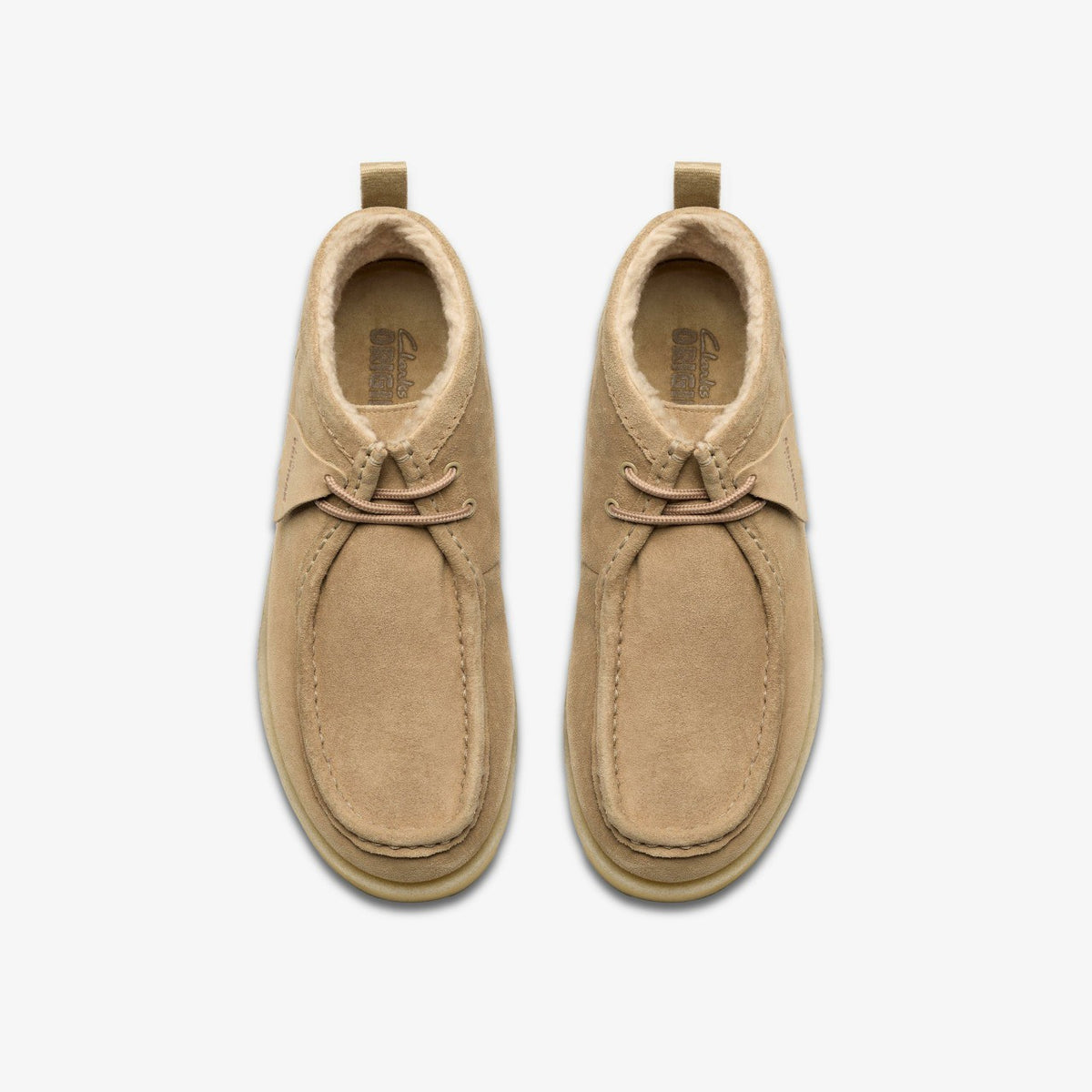 Clarks Meare Walla Boot Dark Sand Warmlined