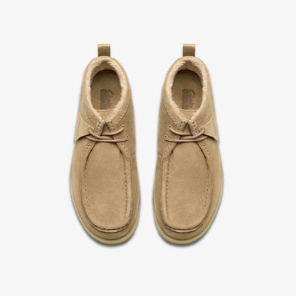 Clarks Meare Walla Boot Dark Sand Warmlined