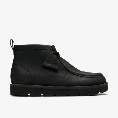 Clarks Meare Walla Boot Black Nubuck