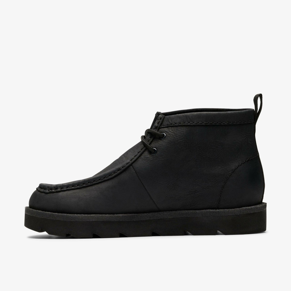 Clarks Meare Walla Boot Black Nubuck