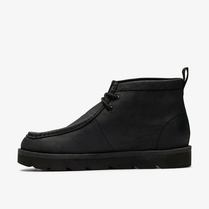 Clarks Meare Walla Boot Black Nubuck