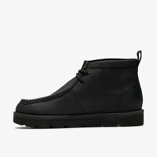 Clarks Meare Walla Boot Black Nubuck