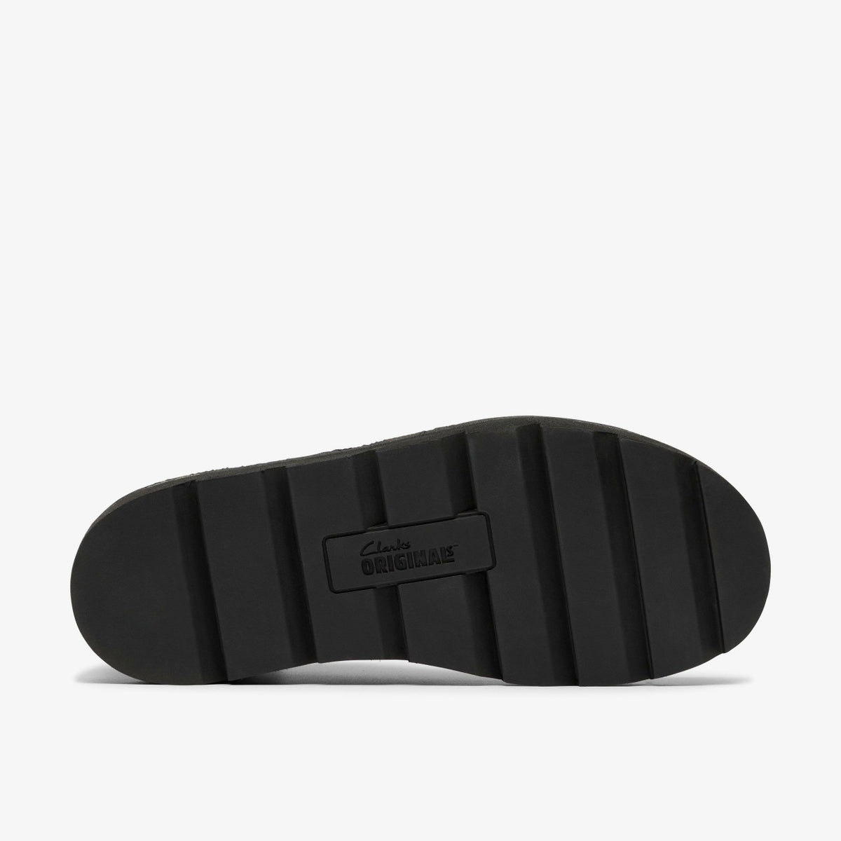 Clarks Meare Walla Boot Black Nubuck