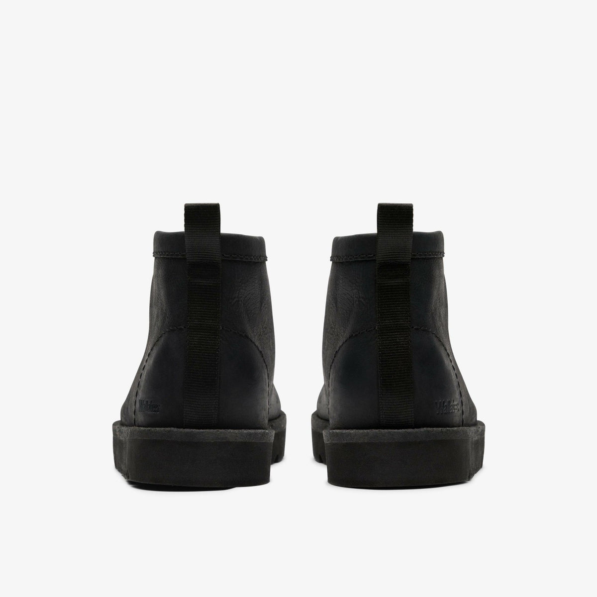 Clarks Meare Walla Boot Black Nubuck