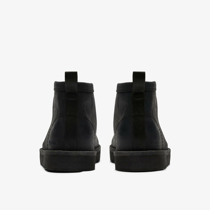 Clarks Meare Walla Boot Black Nubuck
