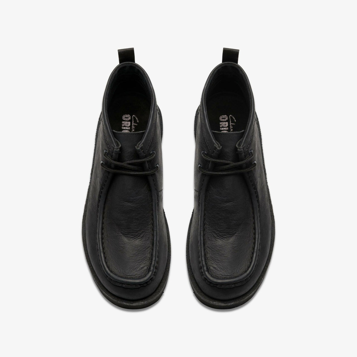 Clarks Meare Walla Boot Black Nubuck