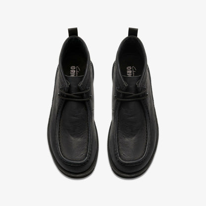 Clarks Meare Walla Boot Black Nubuck