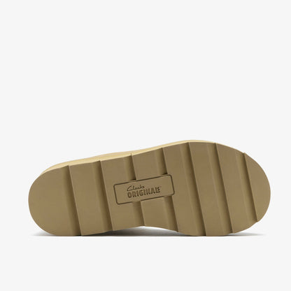 Clarks Meare Rooey Dark Sand Warmlined