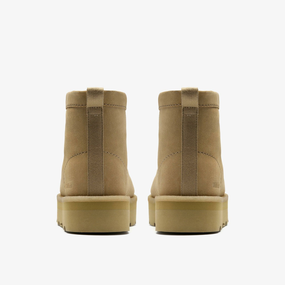 Clarks Meare Rooey Dark Sand Warmlined