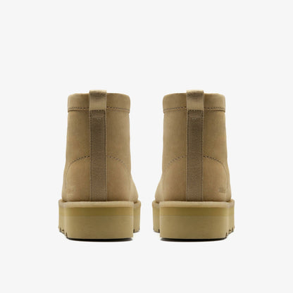 Clarks Meare Rooey Dark Sand Warmlined