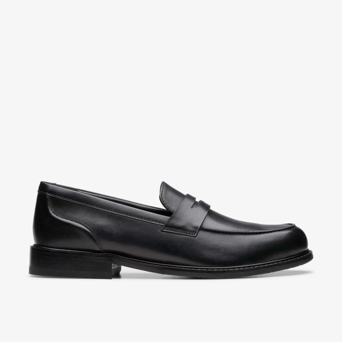 Clarks Craft Arlo Lo Black Leather
