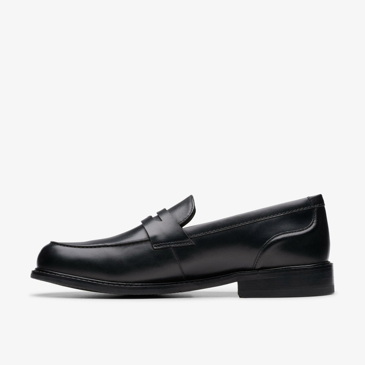 Clarks Craft Arlo Lo Black Leather