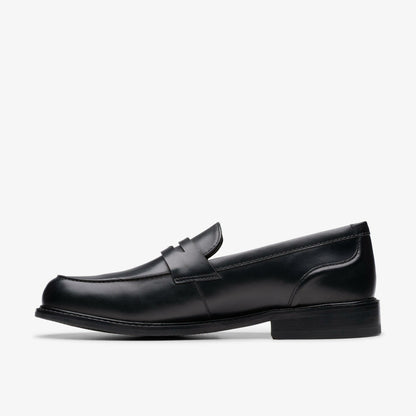 Clarks Craft Arlo Lo Black Leather