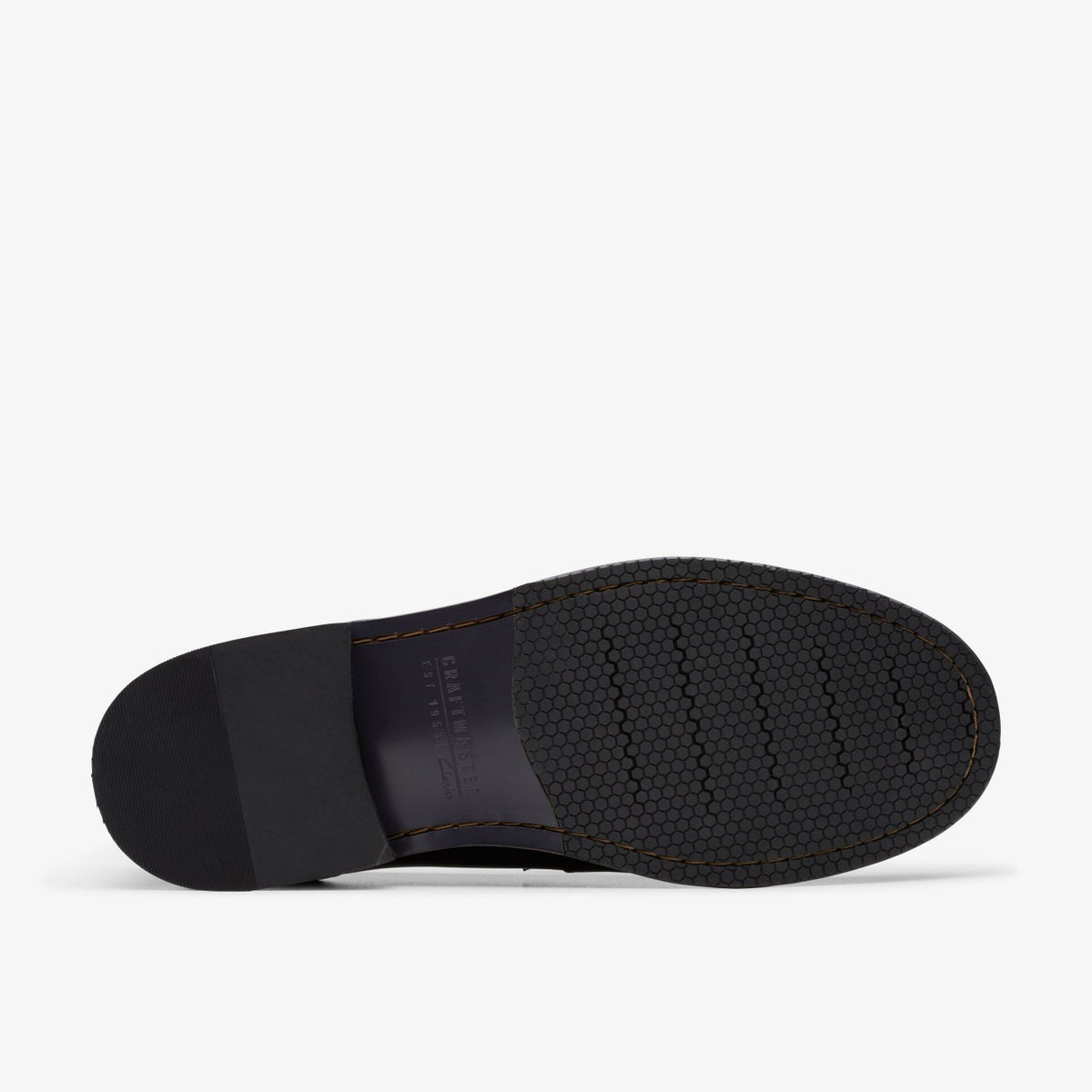 Clarks Craft Arlo Lo Black Leather