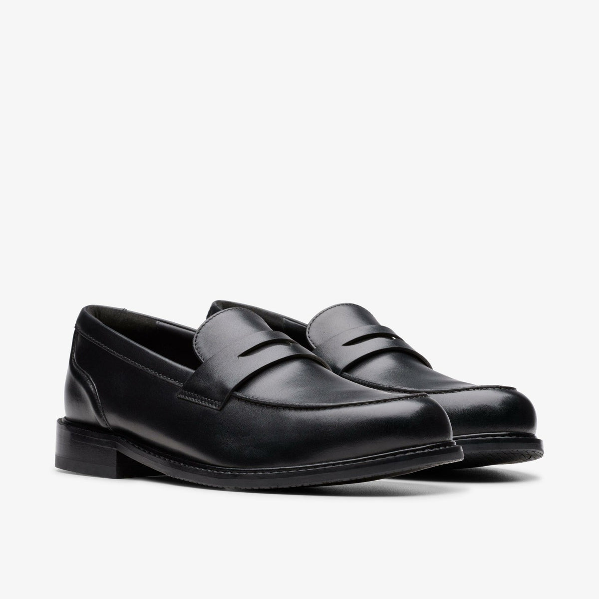 Clarks Craft Arlo Lo Black Leather