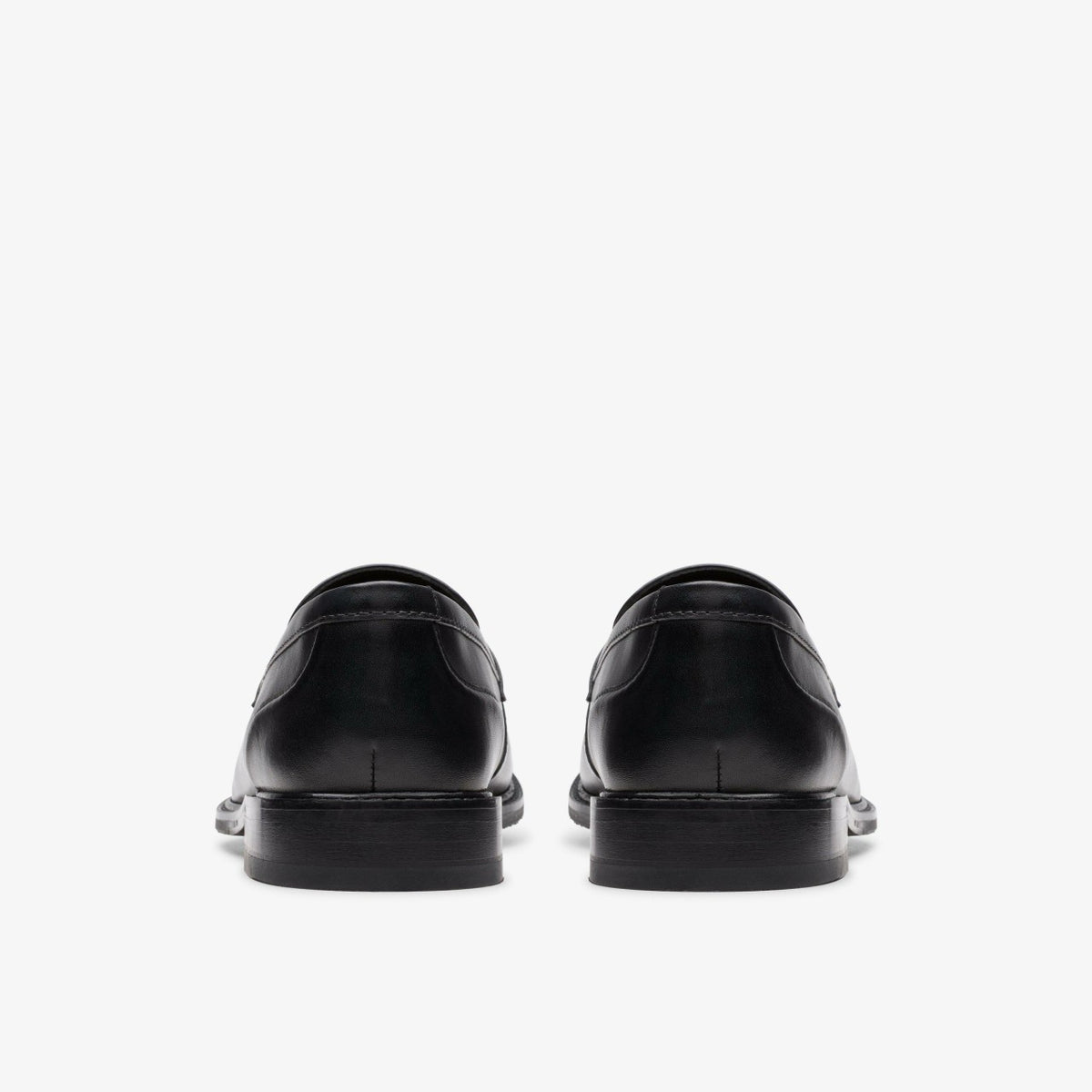 Clarks Craft Arlo Lo Black Leather