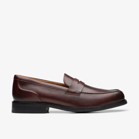 Clarks Craft Arlo Lo Tan Leather