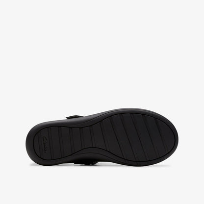 Clarks Etch Pure Kid Black Patent