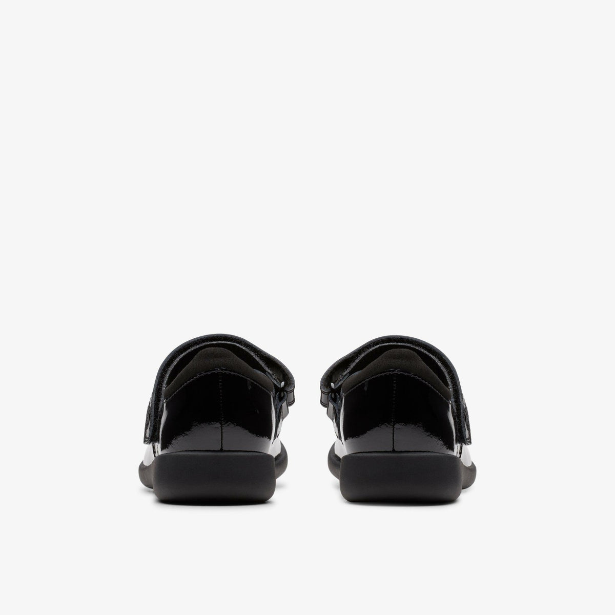 Clarks Etch Pure Kid Black Patent