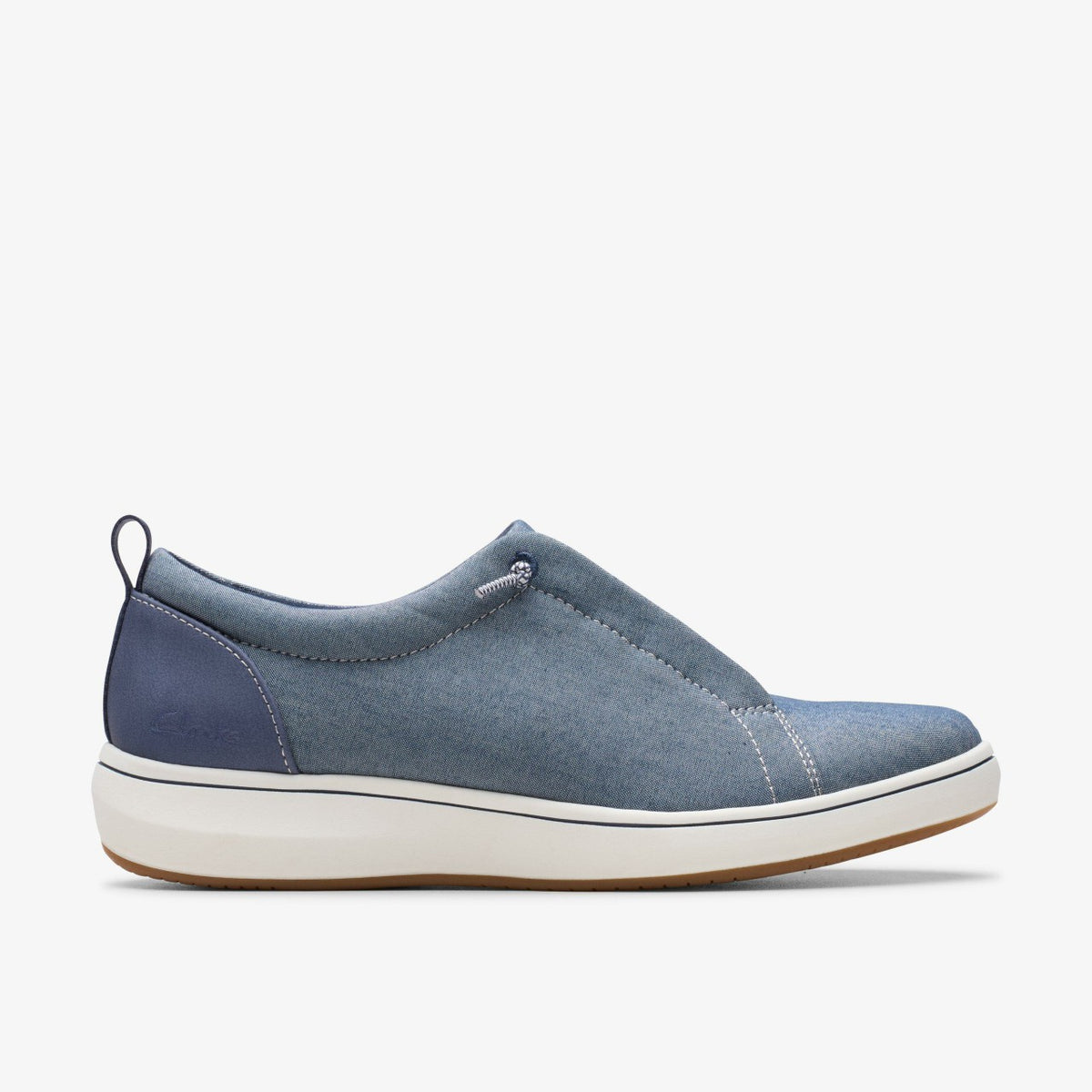Clarks Brinkley Sky Lace Navy