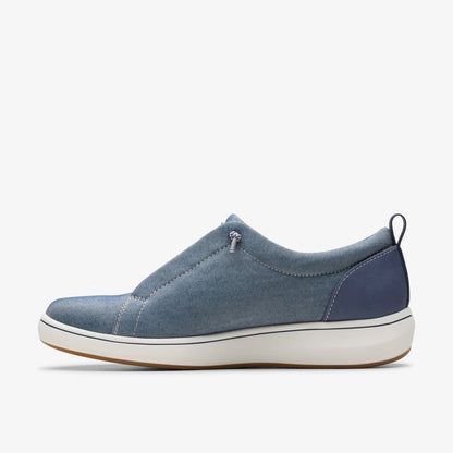 Clarks Brinkley Sky Lace Navy