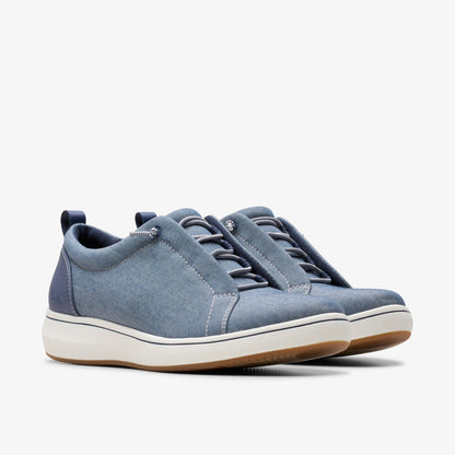 Clarks Brinkley Sky Lace Navy