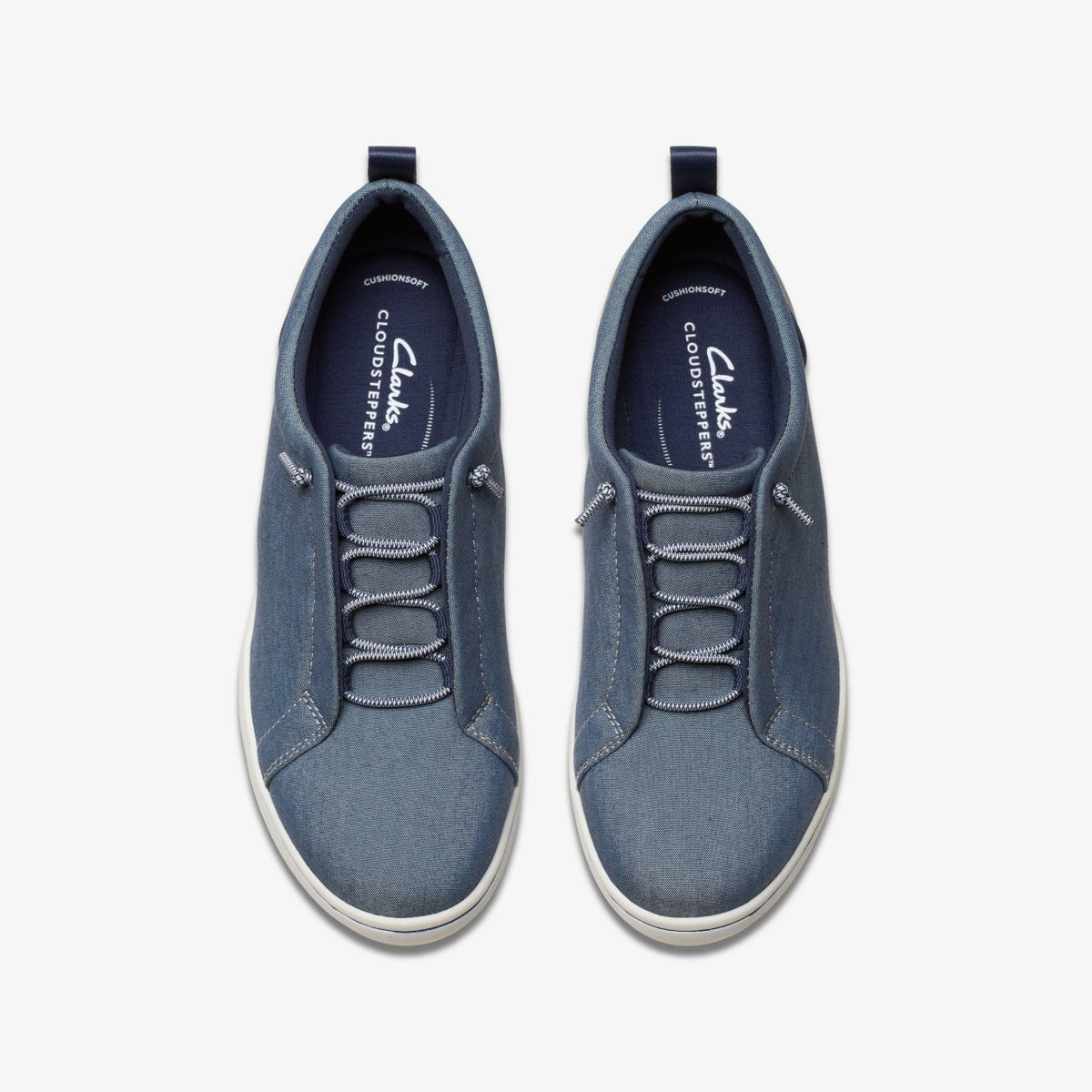 Clarks Brinkley Sky Lace Navy
