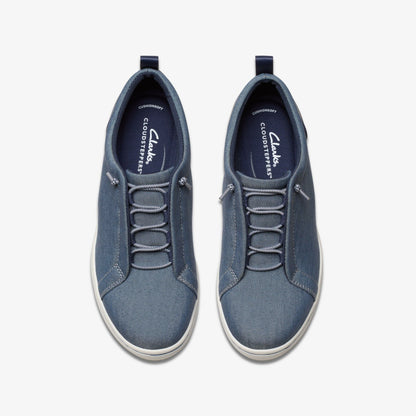 Clarks Brinkley Sky Lace Navy