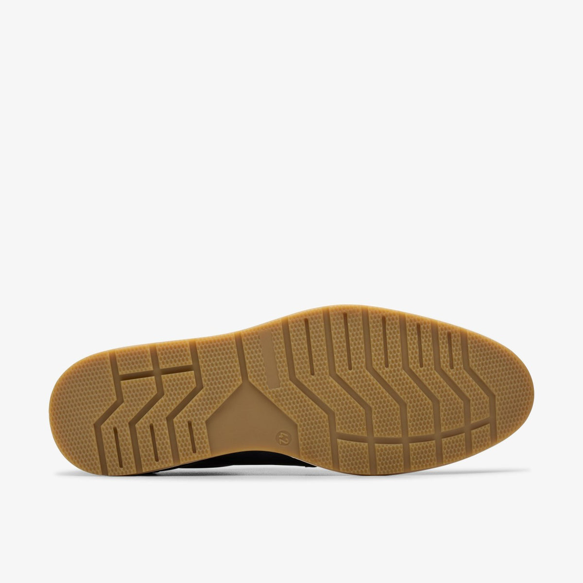 Clarks Lapford Lace Navy Nubuck