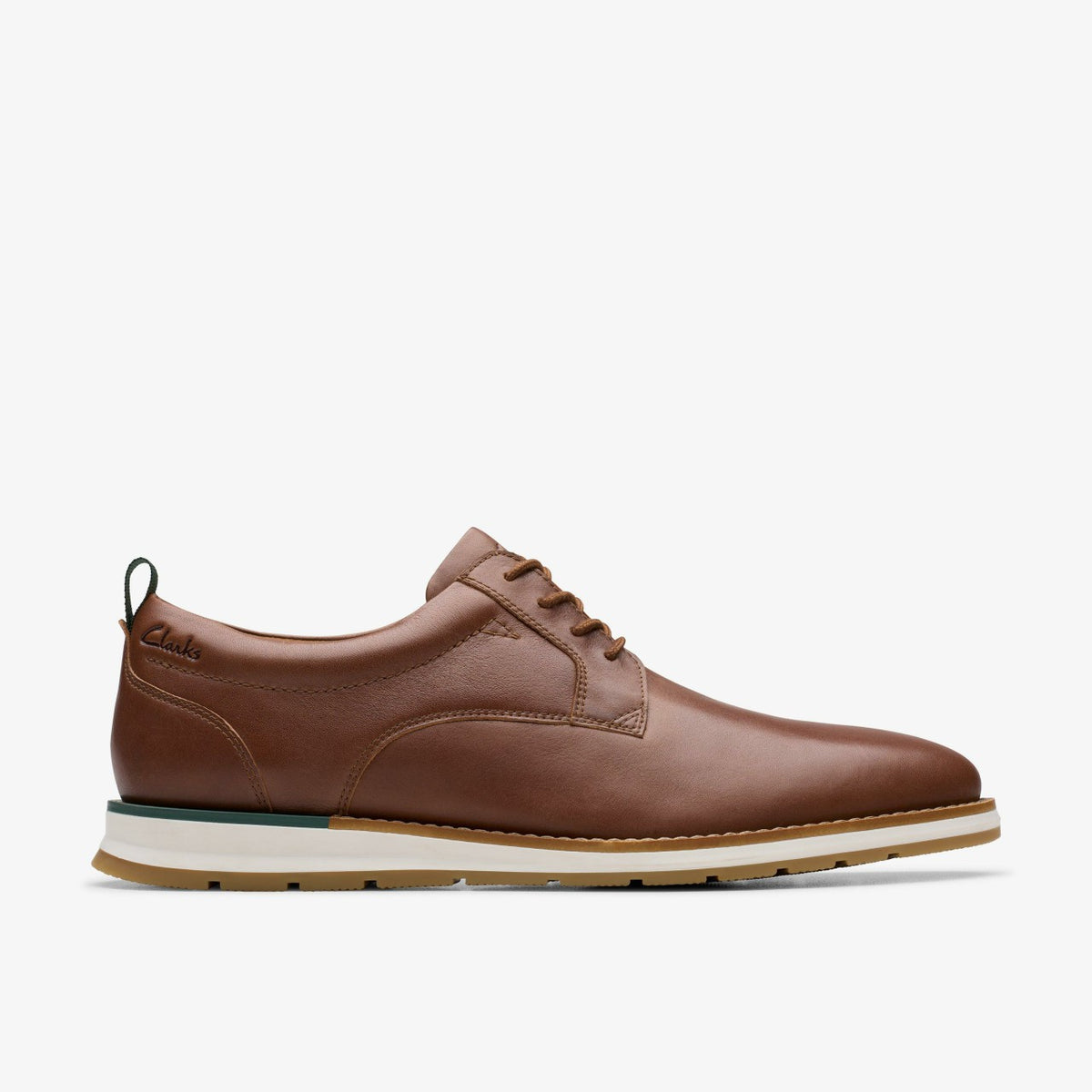 Clarks Lapford Lace Tan Leather