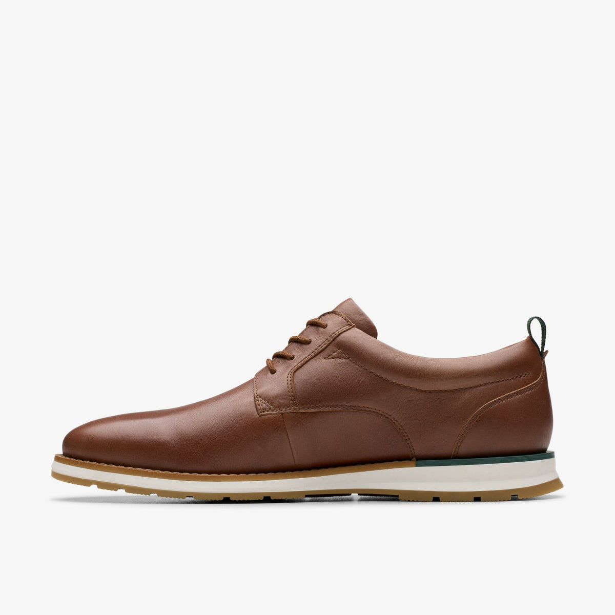 Clarks Lapford Lace Tan Leather