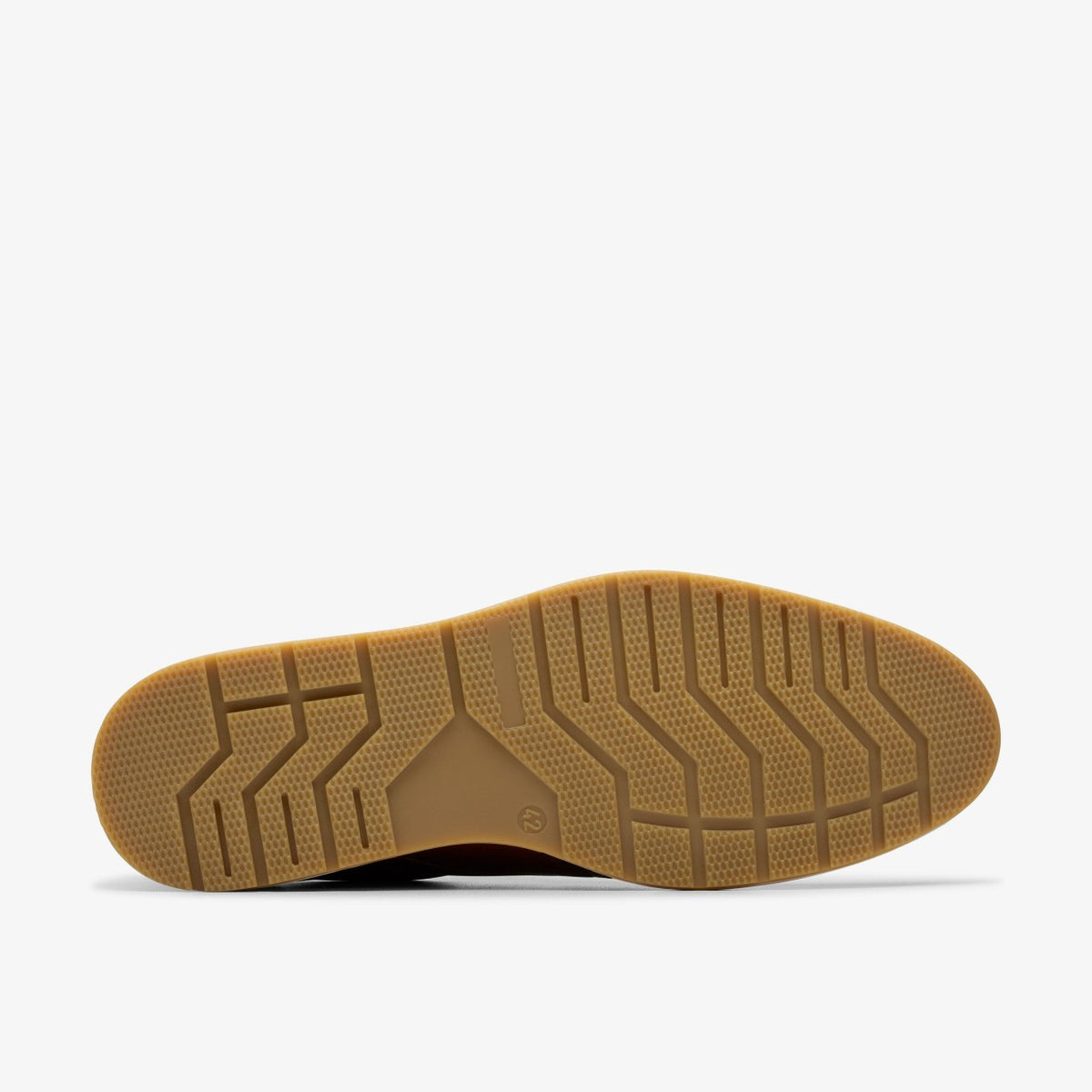 Clarks Lapford Lace Tan Leather