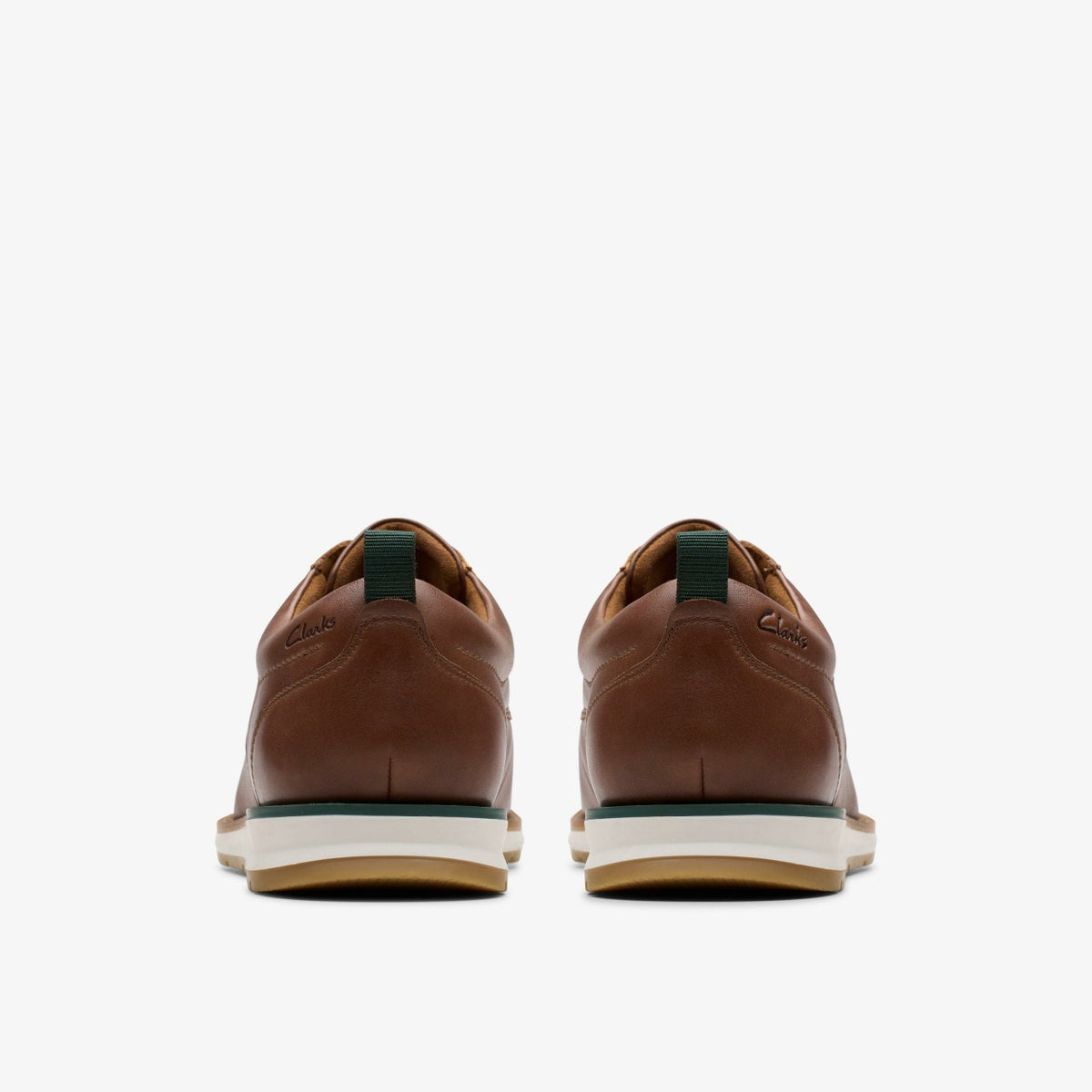 Clarks Lapford Lace Tan Leather