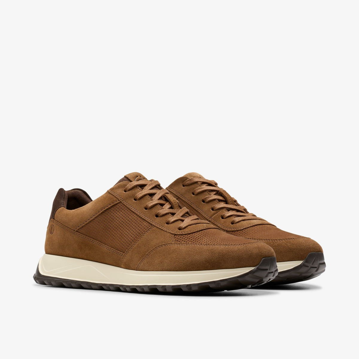 Clarks Radwell Lace Cola Combination