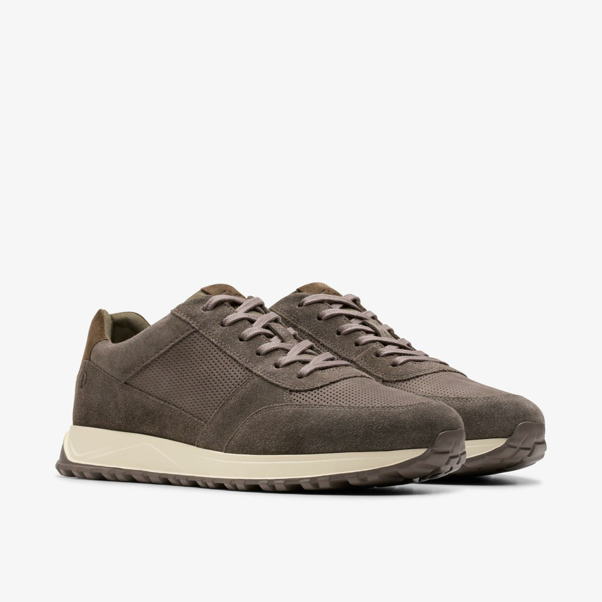 Clarks Radwell Lace Dark Grey Combination