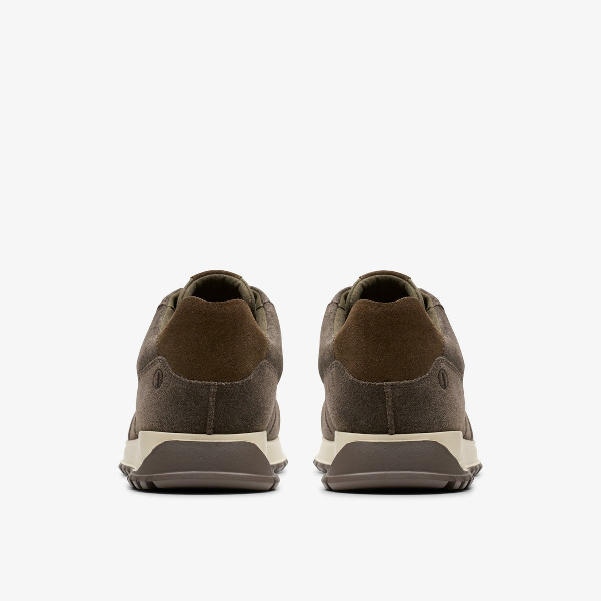 Clarks Radwell Lace Dark Grey Combination