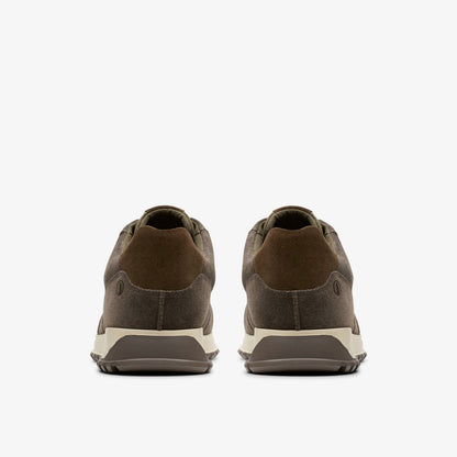 Clarks Radwell Lace Dark Grey Combination