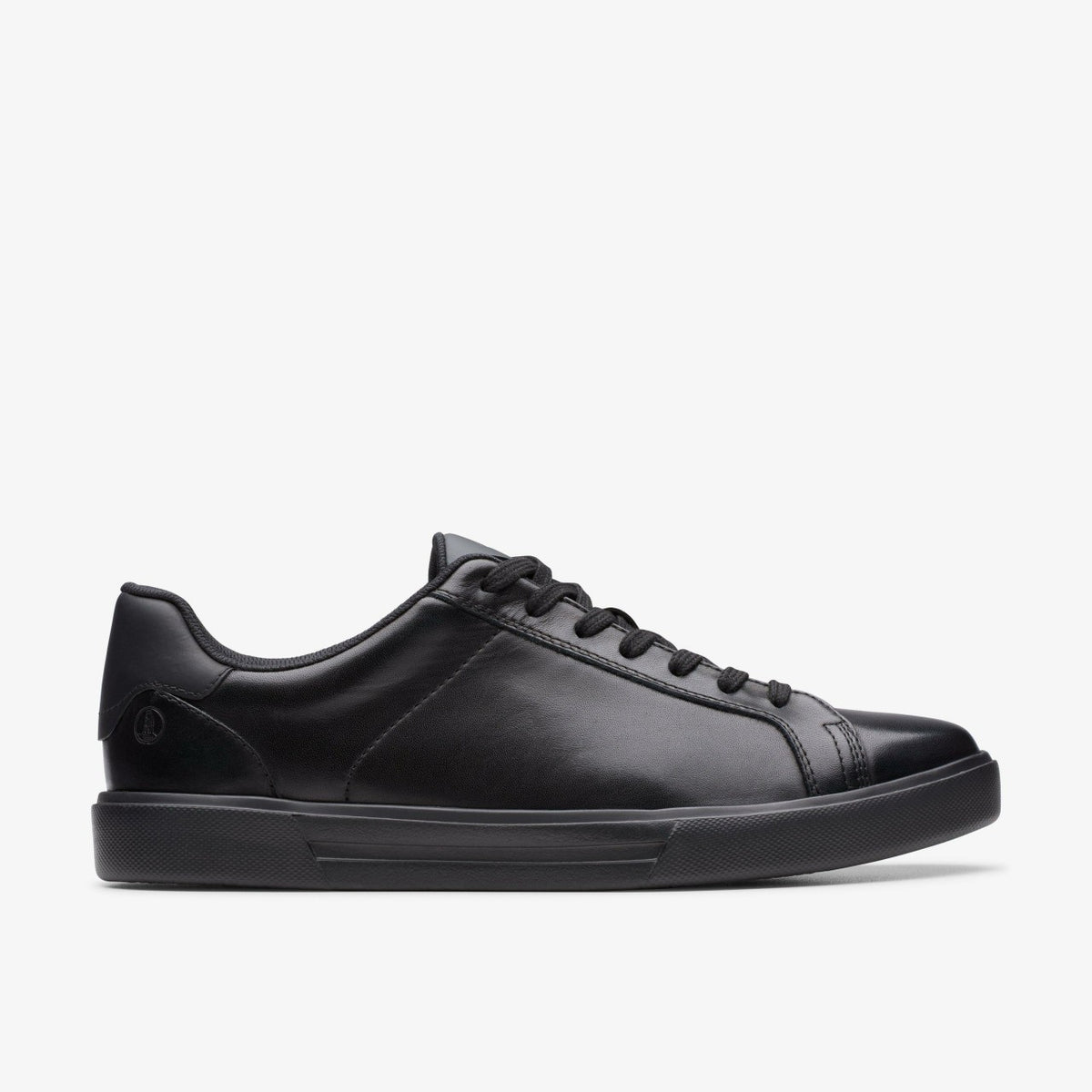 Clarks Romsey Lace Black Leather