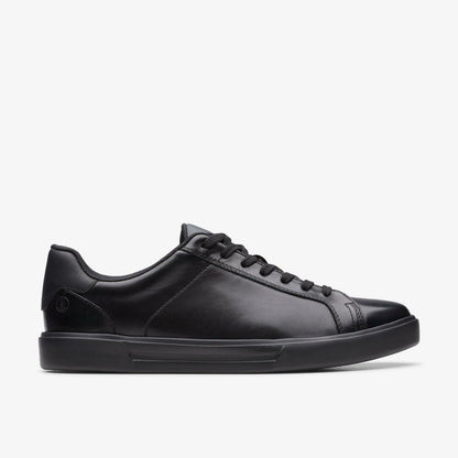 Clarks Romsey Lace Black Leather