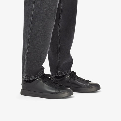 Clarks Romsey Lace Black Leather