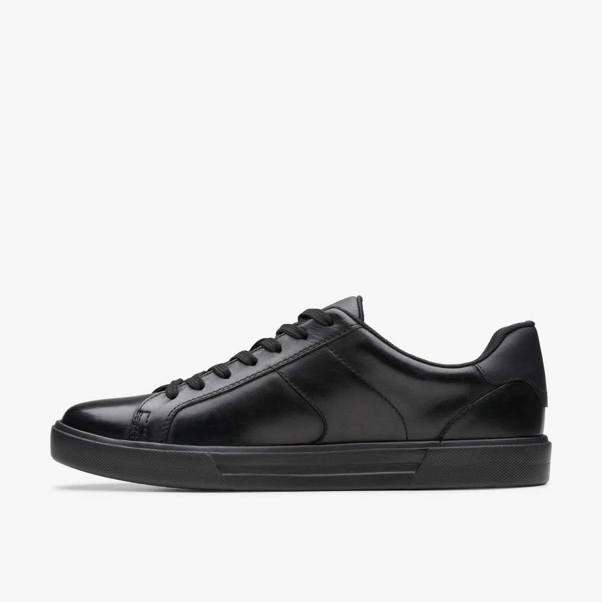 Clarks Romsey Lace Black Leather