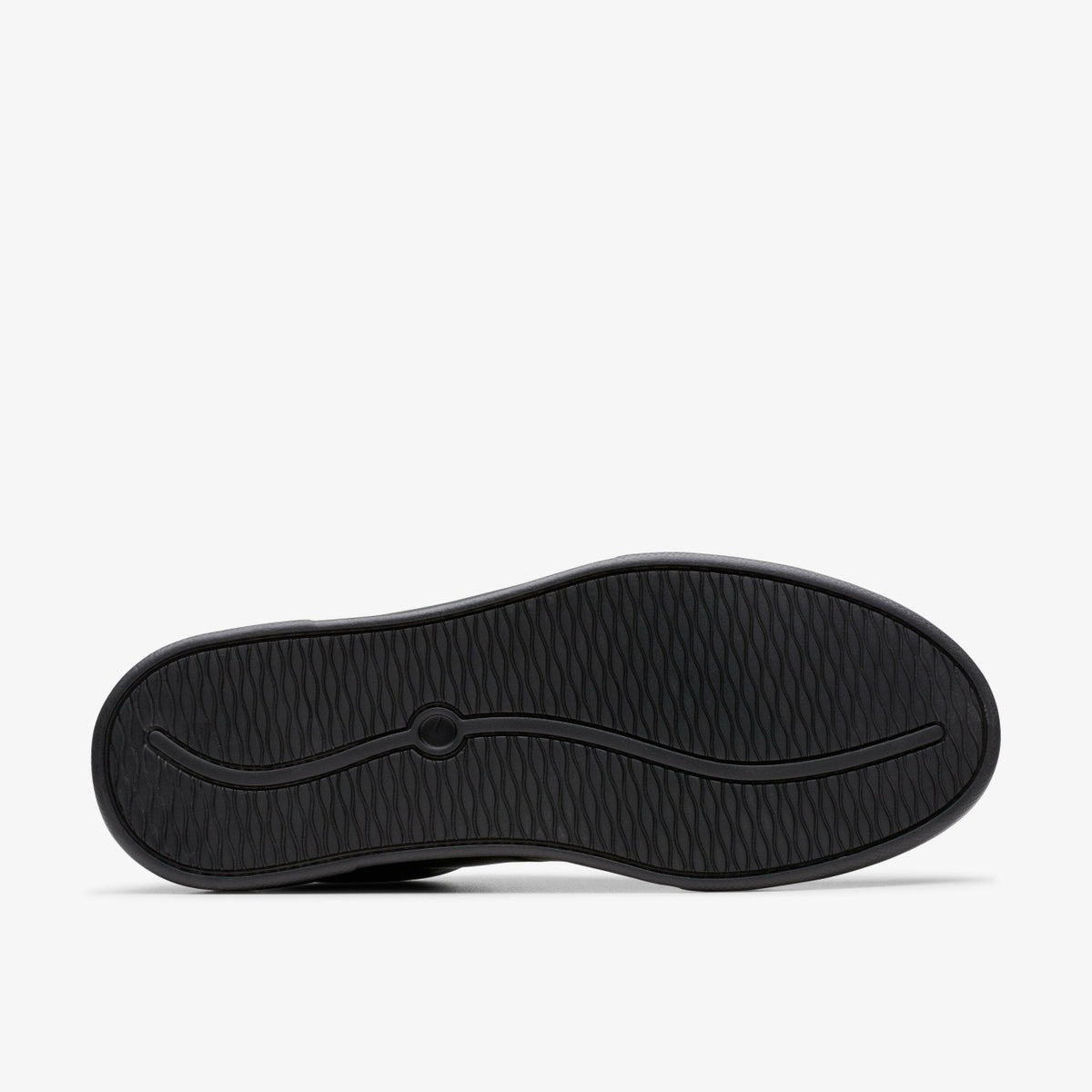 Clarks Romsey Lace Black Leather