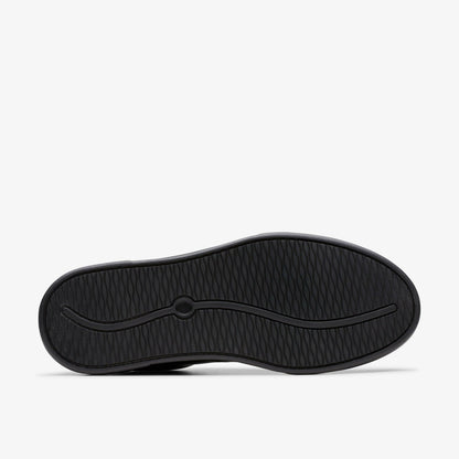Clarks Romsey Lace Black Leather