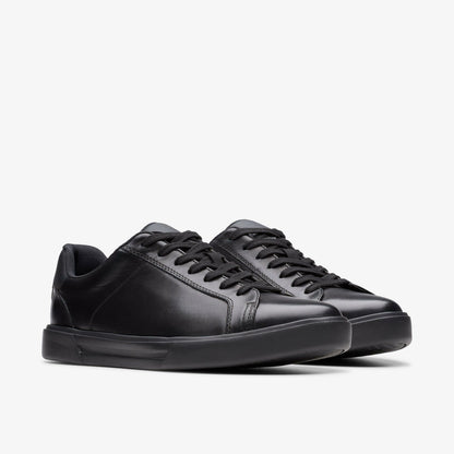 Clarks Romsey Lace Black Leather